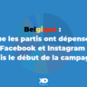 Belgique : ce que les partis politiques ont dépensé en publicités ciblées sur Facebook et Instagram depuis le début de la campagne... (étude exclusive)