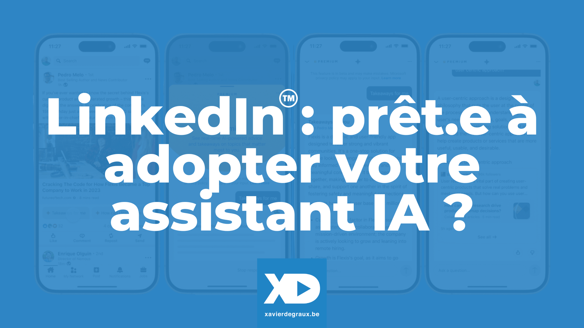 LinkedIn: prêt.e à adopter votre propre assistant IA ?