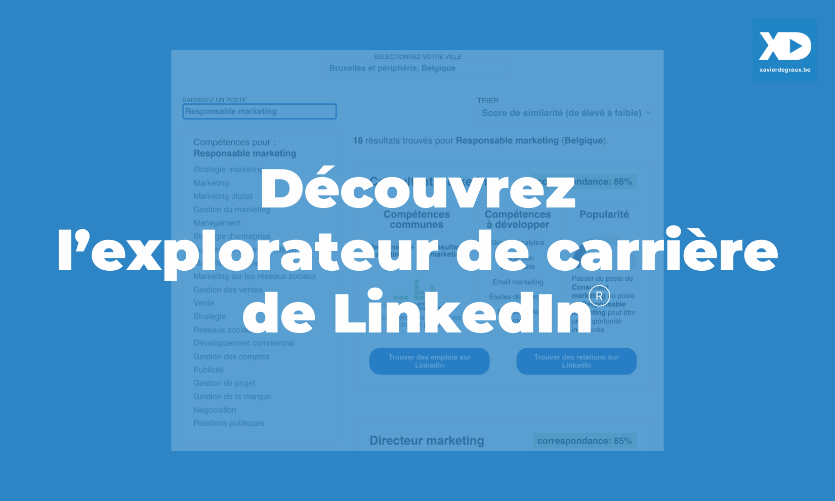 LinkedIn : découvrez l’explorateur de carrière (guide)