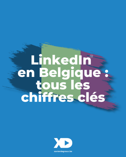 Couverture article LinkedIn en Belgique tous les chiffres clés
