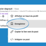 Quels contenus sont les plus souvent enregistrés sur LinkedIn (et pourquoi) ?