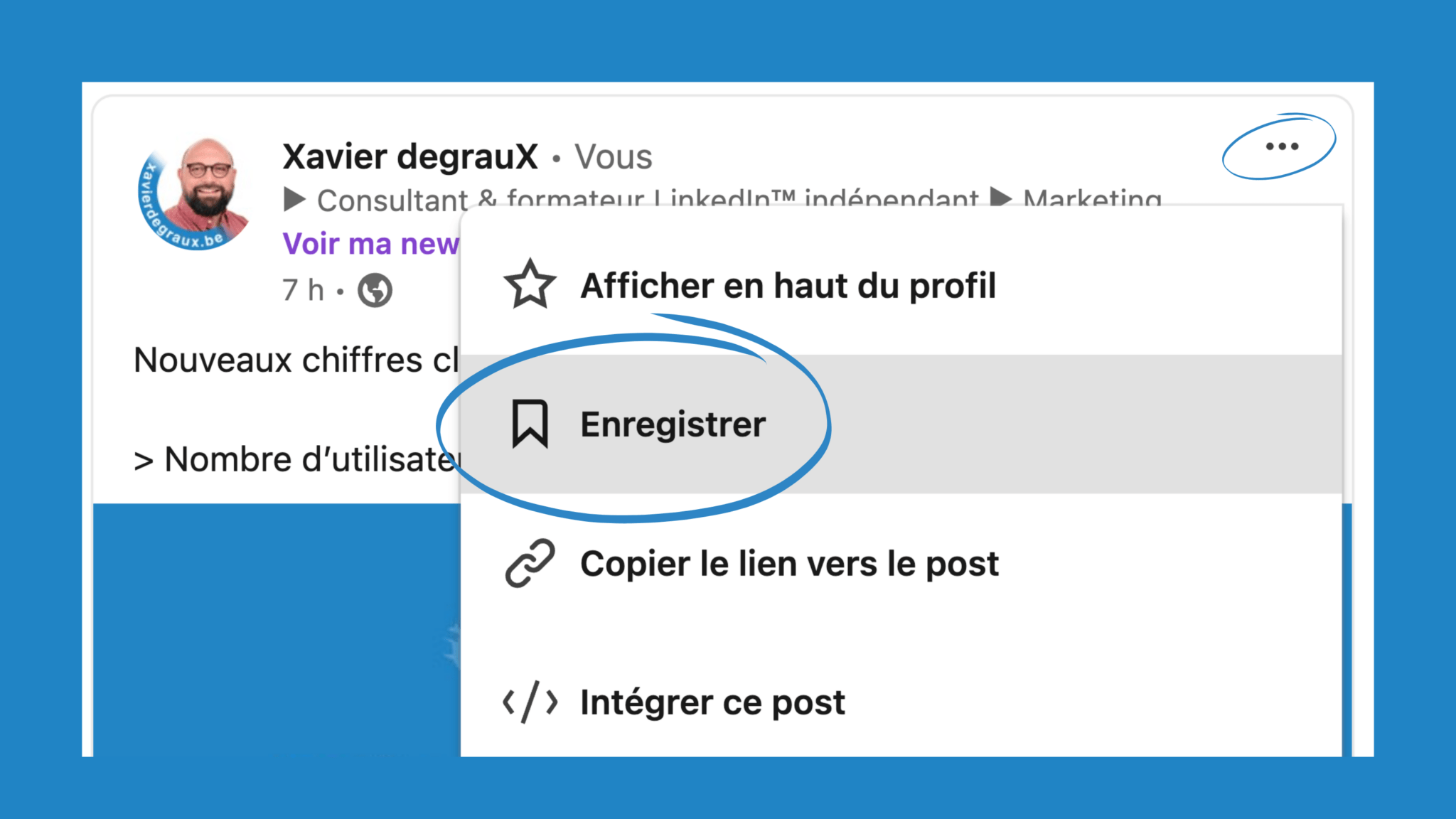 Quels contenus sont les plus souvent enregistrés sur LinkedIn (et pourquoi) ?