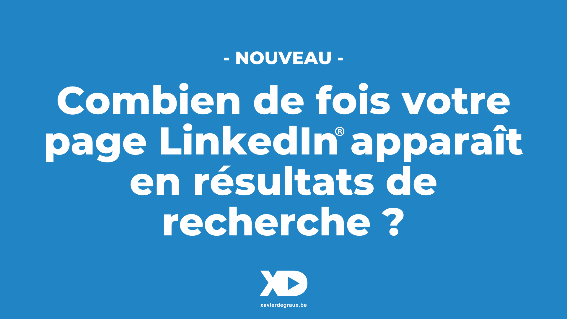 LinkedIn : quelle visibilité pour votre page dans le moteur de recherche ?