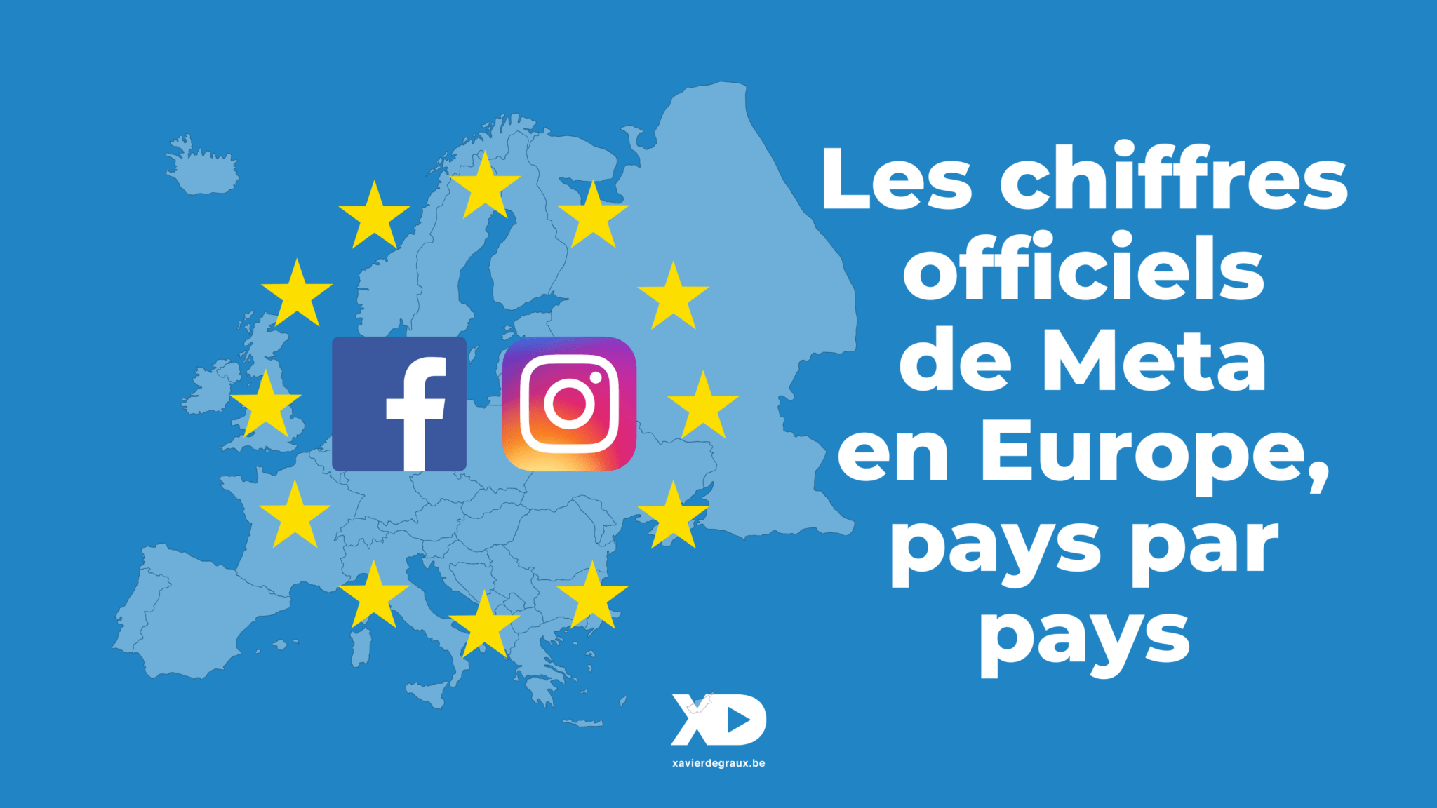 Le nombre d’utilisateurs d’Instagram dépasse celui de Facebook en Europe !