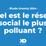 Quel est le réseau social le plus polluant ? (étude)