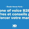 Tone of voice B2B : chiffres et conseils pour renforcer votre marque