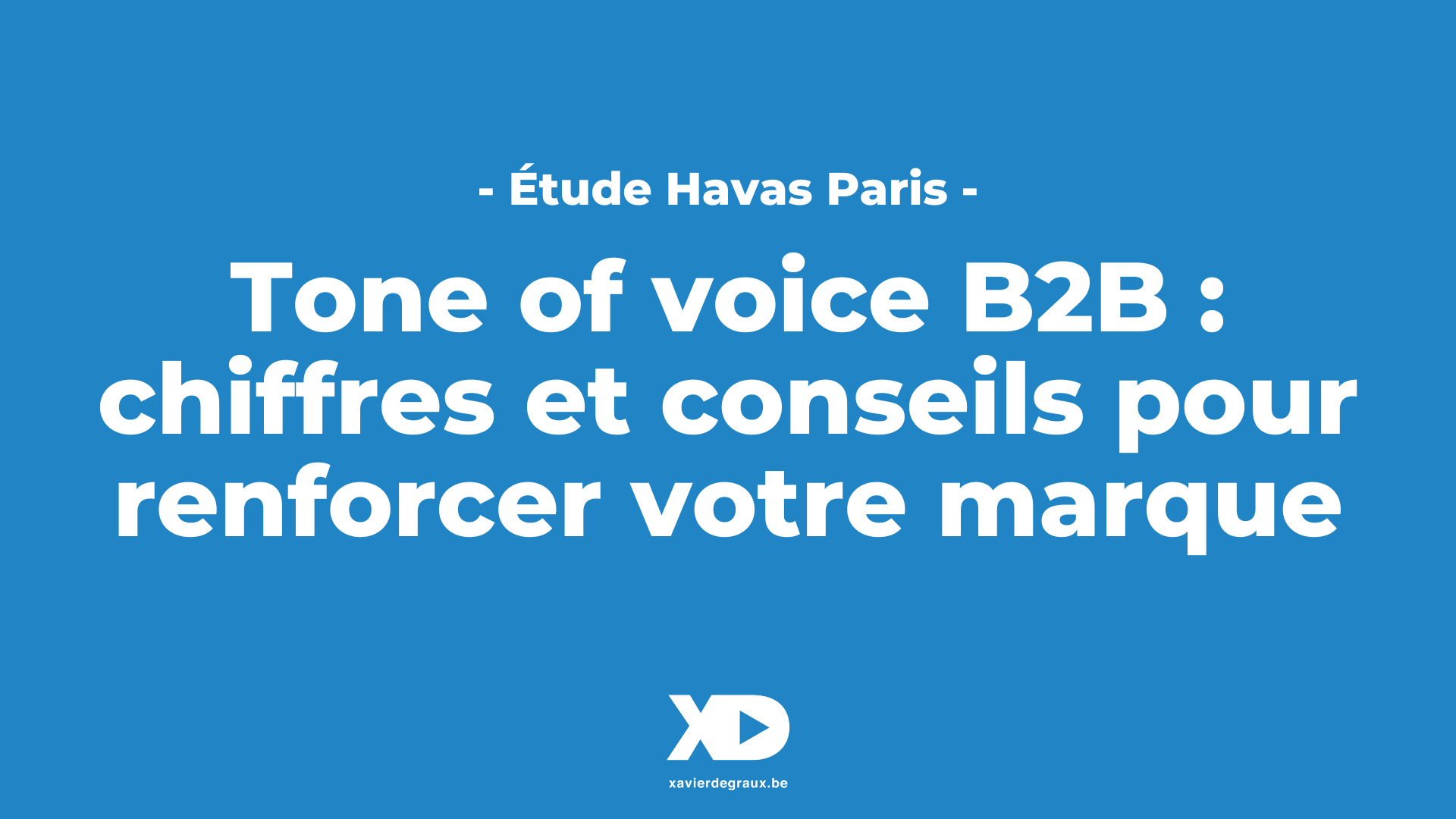 Tone of voice B2B : chiffres et conseils pour renforcer votre marque